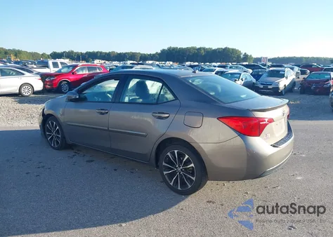2017 Toyota Corolla L/Le/Xle/Se/Xse z USA, uszkodzony, nr VIN 2T1BURHE1HC829159